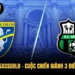 Frosinone vs Sassuolo – Cuộc Chiến Giành 3 Điểm Căng Thẳng